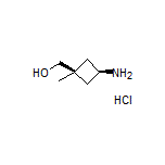 cis-3-Amino-1-methylcyclobutanemethanol Hydrochloride