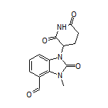 1-(2,6-Dioxo-3-piperidyl)-3-methyl-2-oxo-2,3-dihydrobenzimidazole-4-carbaldehyde