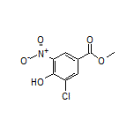 Methyl 3-Chloro-4-hydroxy-5-nitrobenzoate