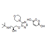 (S)-Timolol Maleate