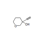 3-Ethynyltetrahydro-2H-pyran-3-ol