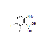 6-Amino-2,3-difluorophenylboronic Acid