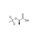 (R)-2-[(Methylsulfonyl)oxy]propanoic Acid