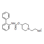 1-[2-(Methylamino)ethyl]-4-piperidyl 2-Biphenylylcarbamate