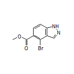 Methyl 4-Bromoindazole-5-carboxylate