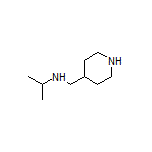 N-(Piperidin-4-ylmethyl)propan-2-amine