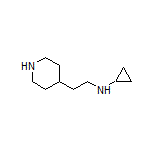 N-[2-(4-Piperidyl)ethyl]cyclopropanamine