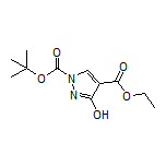 Ethyl 1-Boc-3-hydroxypyrazole-4-carboxylate