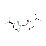 (4R,4’R)-4,4’-Diisopropyl-4,4’,5,5’-tetrahydro-2,2’-bioxazole