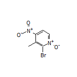 2-Bromo-3-methyl-4-nitropyridine 1-Oxide