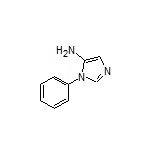 5-Amino-1-phenylimidazole