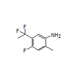 5-(1,1-Difluoroethyl)-4-fluoro-2-methylaniline