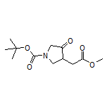 Methyl 1-Boc-4-oxopyrrolidine-3-acetate