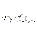 Ethyl 1-Boc-4-oxopyrrolidine-3-acetate