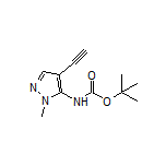 5-(Boc-amino)-4-ethynyl-1-methylpyrazole