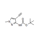 3-(Boc-amino)-4-ethynyl-1-methylpyrazole