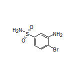 3-Amino-4-bromobenzenesulfonamide