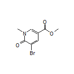 Methyl 5-Bromo-1-methyl-6-oxo-1,6-dihydropyridine-3-carboxylate