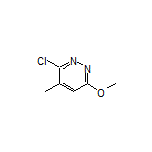 3-Chloro-6-methoxy-4-methylpyridazine