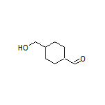 4-(Hydroxymethyl)cyclohexanecarbaldehyde