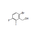 6-Bromo-3-fluoro-2-iodobenzyl Alcohol