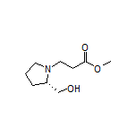 Methyl (S)-3-[2-(Hydroxymethyl)-1-pyrrolidinyl]propanoate