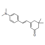 (E)-3-[4-(Dimethylamino)styryl]-5,5-dimethyl-2-cyclohexenone