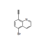 5-Bromo-8-ethynylquinoline