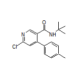 N-(tert-Butyl)-6-chloro-4-(p-tolyl)nicotinamide