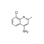 4-Amino-8-chloro-2-methylquinoline