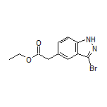 Ethyl 3-Bromoindazole-5-acetate