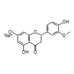 Sodium 5-Hydroxy-2-(4-hydroxy-3-methoxyphenyl)-4-oxochroman-7-olate