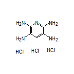 Pyridine-2,3,5,6-tetraamine Trihydrochloride