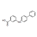 3-(4-Biphenylylamino)benzoic Acid