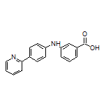 3-[[4-(2-Pyridyl)phenyl]amino]benzoic Acid