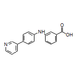 3-[[4-(3-Pyridyl)phenyl]amino]benzoic Acid