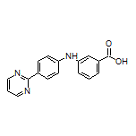 3-[[4-(2-Pyrimidinyl)phenyl]amino]benzoic Acid