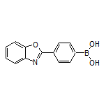 4-(2-Benzoxazolyl)phenylboronic Acid