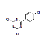 2,4-Dichloro-6-(4-chlorophenyl)-1,3,5-triazine