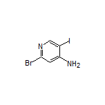 4-Amino-2-bromo-5-iodopyridine