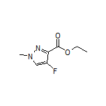 Ethyl 4-Fluoro-1-methylpyrazole-3-carboxylate