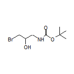 1-(Boc-amino)-3-bromo-2-propanol