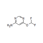 4-Amino-6-(difluoromethoxy)pyrimidine