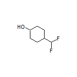 4-(Difluoromethyl)cyclohexanol