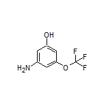 3-Amino-5-(trifluoromethoxy)phenol