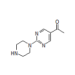 1-[2-(1-Piperazinyl)-5-pyrimidinyl]ethanone