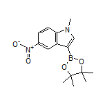 1-Methyl-5-nitroindole-3-boronic Acid Pinacol Ester