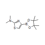 2-(Dimethylamino)thiazole-4-boronic Acid Pinacol Ester