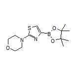 2-Morpholinothiazole-4-boronic Acid Pinacol Ester