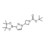 1-(1-Boc-3-azetidinyl)pyrazole-3-boronic Acid Pinacol Ester